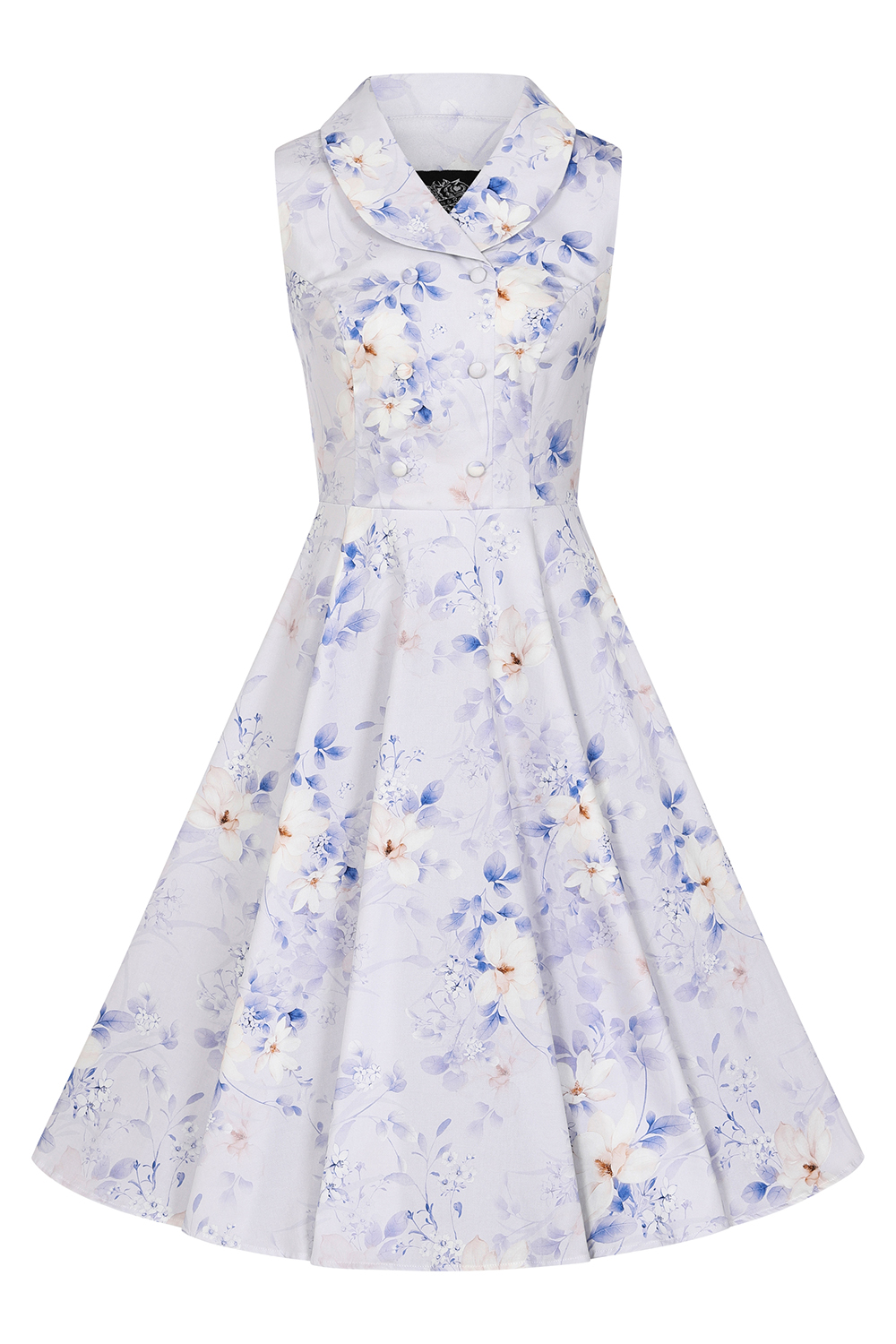 Cynthia Floral Swing Dress